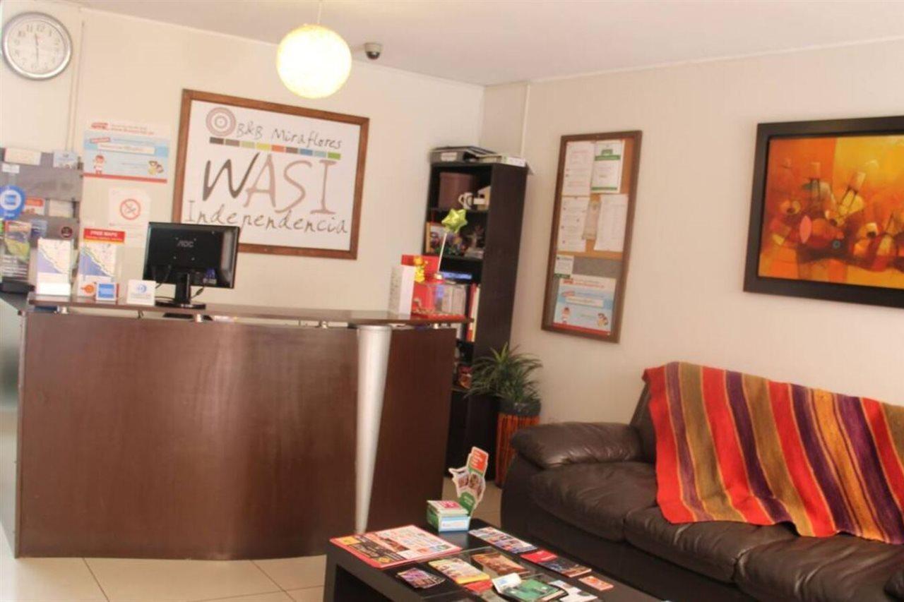 ليما B&B Miraflores Wasi Independencia المظهر الخارجي الصورة