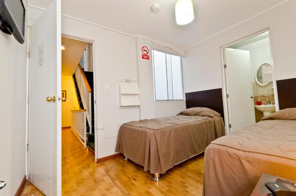 ليما B&B Miraflores Wasi Independencia الغرفة الصورة