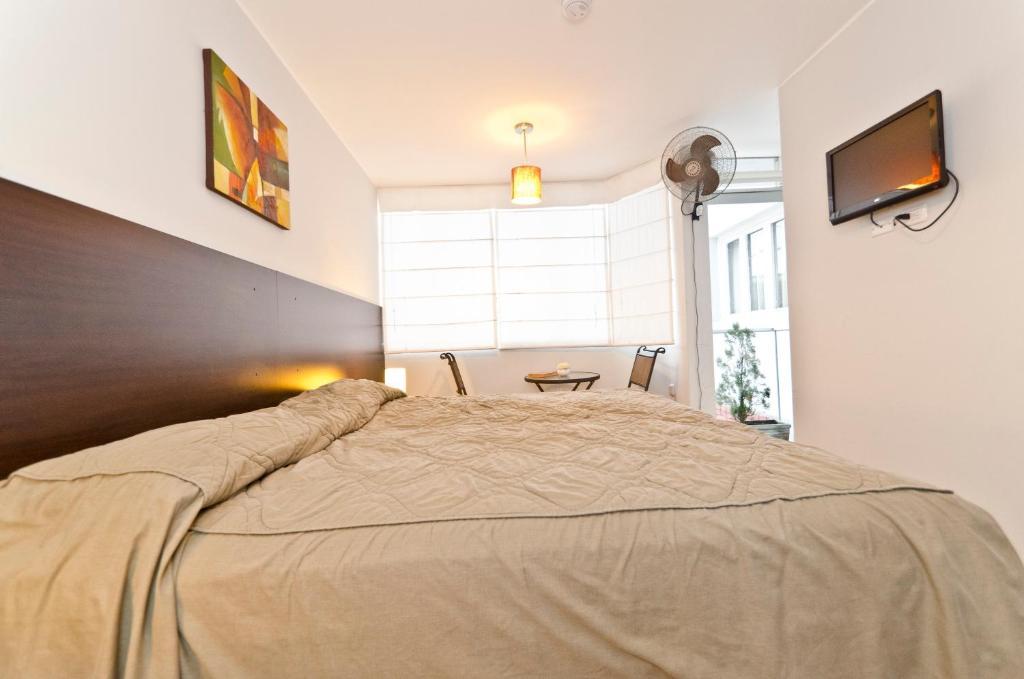 ليما B&B Miraflores Wasi Independencia الغرفة الصورة