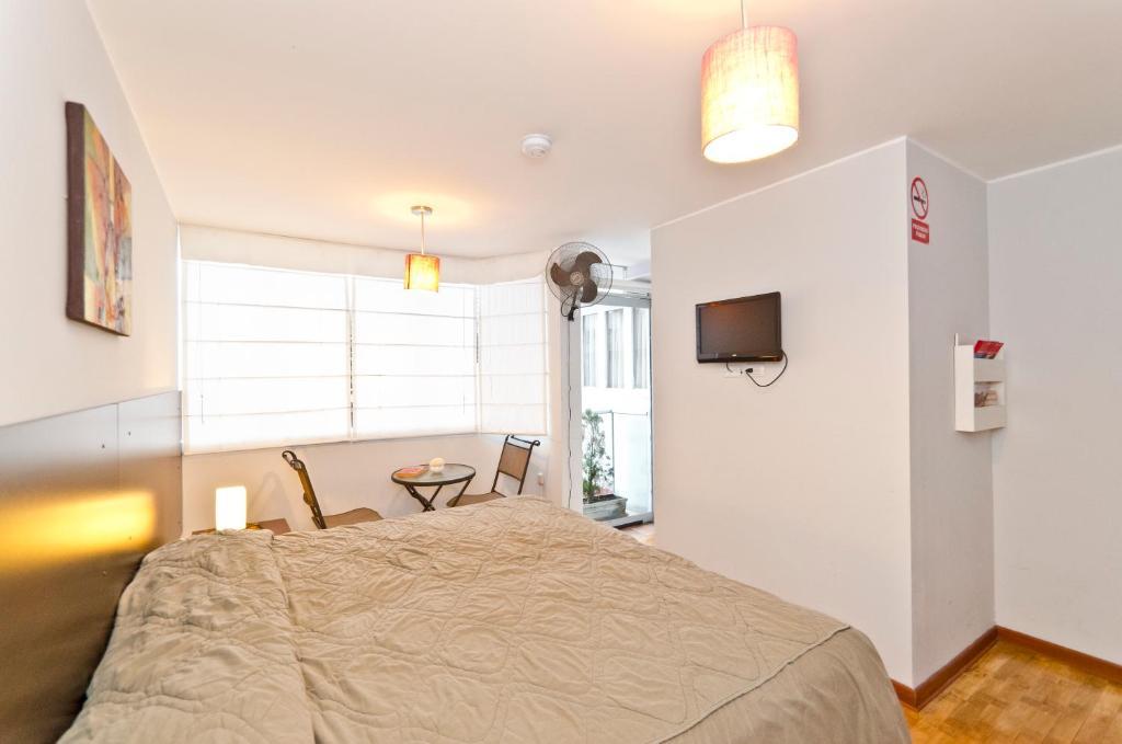 ليما B&B Miraflores Wasi Independencia الغرفة الصورة