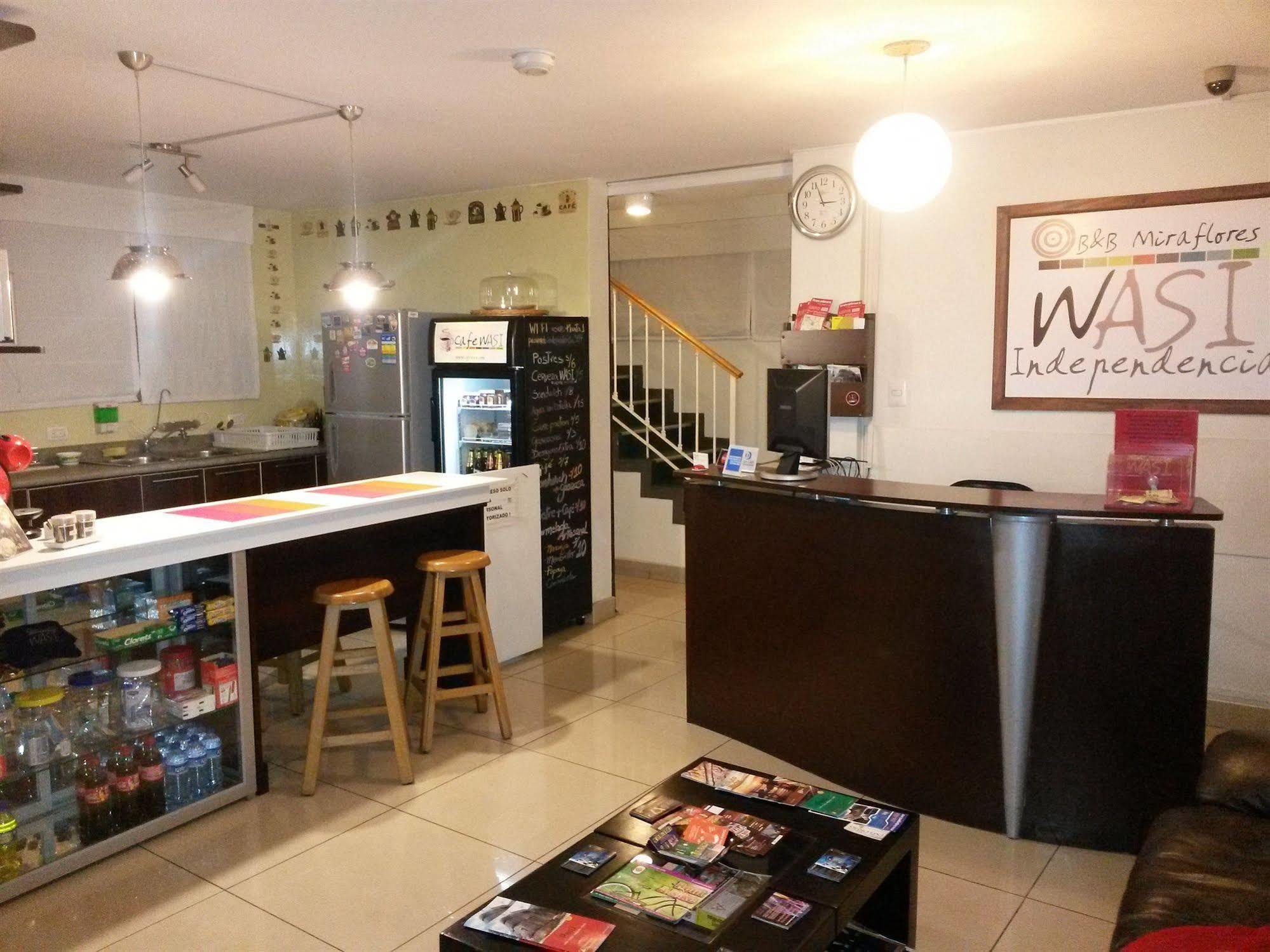 ليما B&B Miraflores Wasi Independencia المظهر الخارجي الصورة